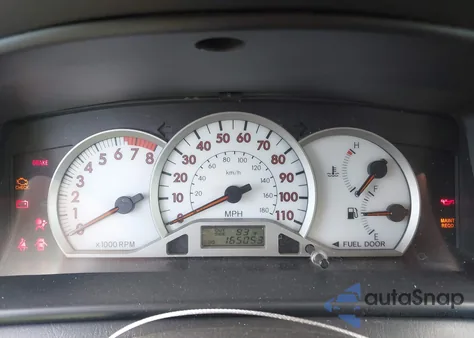 2006 Toyota Corolla S z USA, uszkodzony, nr VIN 1NXBR32E86Z682096